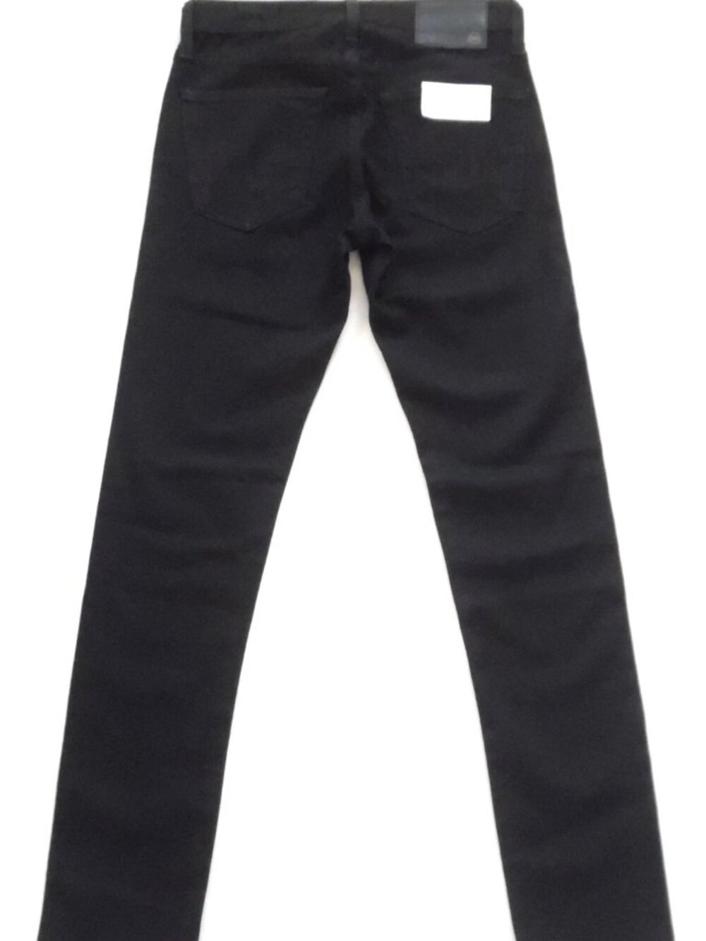 New Men's AG THE DYLAN Slim Skinny Black Jeans Distressed Ripped Knees 28 x 32 - Picture 7 of 7